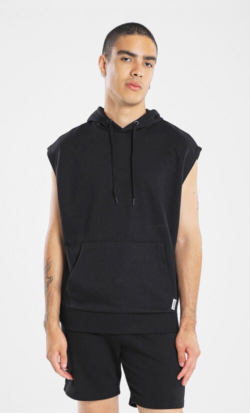 Chaleco Hoodie Relaxed